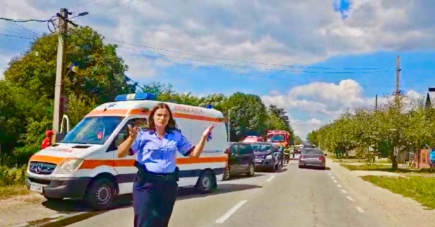 Grav accident în Argeș cu nu mai puțin de 4 mașini, acum!