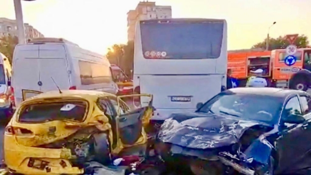 Accident grav cu 7 victime și un bebeluș. Șoferul luase cocktail de droguri