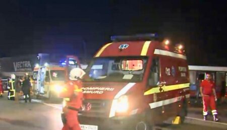 Breaking: Accident grav pe A1, Pitești-București
