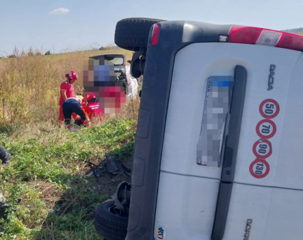 Accident cumplit în Argeș. Copil grav rănit!