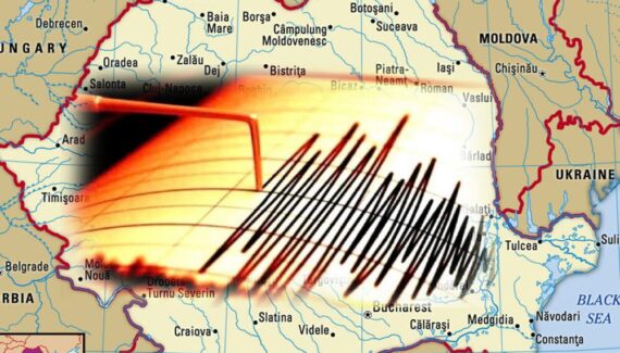 Un cutremur a zguduit România în miez de noapte!