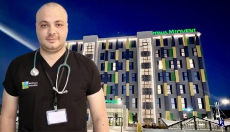 Medic nou coordonator la Spitalul Mioveni! Are specializare în Medicină de Urgență
