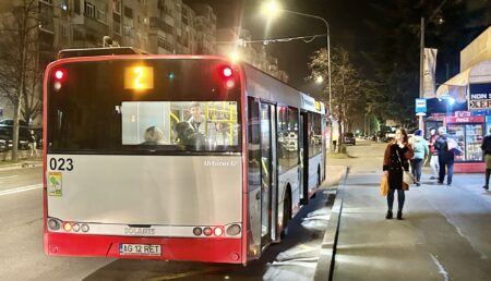 Nouă destinație Publitrans: Autobuzele Piteștiului, acum și în această localitate