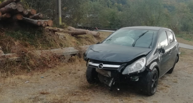 Accident în Argeș! Tânără grav rănită