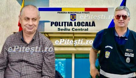 Se cere demisia șefului de la Poliția Locală Pitești! „- Da, mă interesează funcția!”