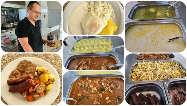Meniul zilei la un preț imbatabil! „Mâncarea de acasă” îți lasă gura apă