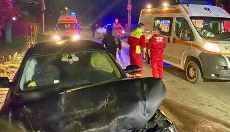 Argeș. Accident în lanț, lângă Pitești. Mașini zob!