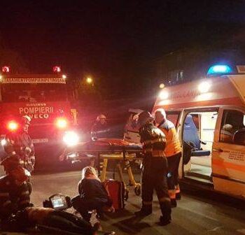 Accident în Argeș: Șofer rupt de beat a făcut prăpăd într-o gospodărie