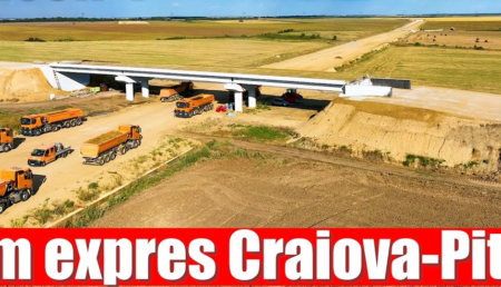 Decizie crucială pentru Drumul Expres Pitești-Craiova