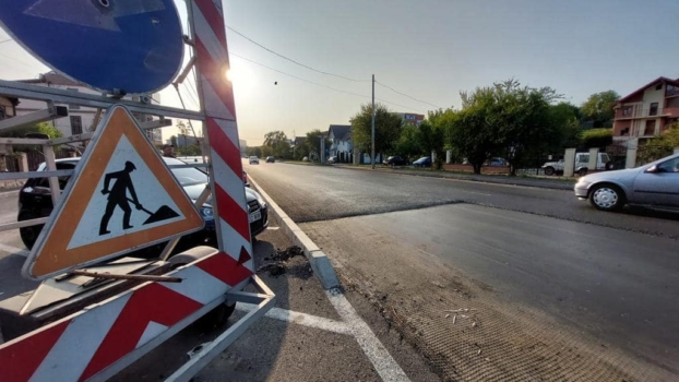 Pitești. Drum intens circulat, închis!