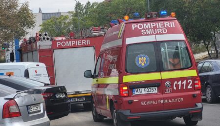 Accident acum, lângă Pitești! Intervin pompierii