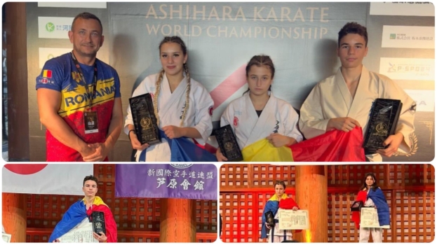 Au intrat în istorie! Argeșul are copii talentanți, adevărați campioni!