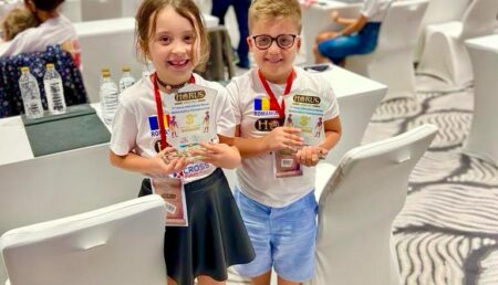 Copii de la SmartyKids, pe podium la Campionatul Internațional din Egipt!