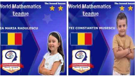 SmartyKids are copii isteți în Dubai, la Olimpiada internațională de aritmetică