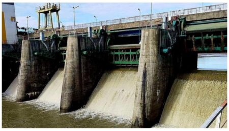 Pericol la Barajul Bascov!