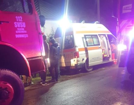 Argeș. Înfiorător! Om mort în incendiu!