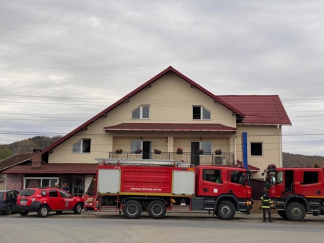 Incendiu în Argeș. Isu, precizări oficiale