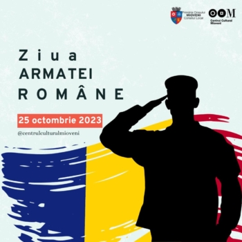 Centrul Cultural Mioveni: La mulți ani, Armatei Române!