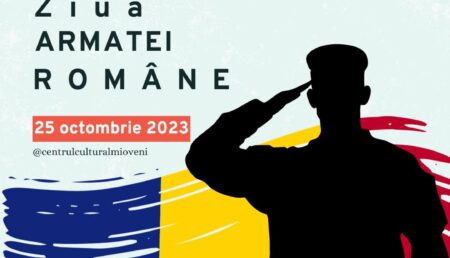 Centrul Cultural Mioveni: La mulți ani, Armatei Române!