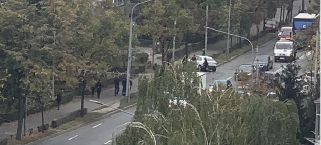 Pitești. Accident în Prundu, ACUM!