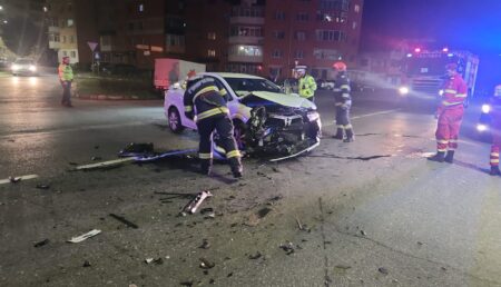 Accident în Argeș. Apel de urgență E-call: Daună totală!