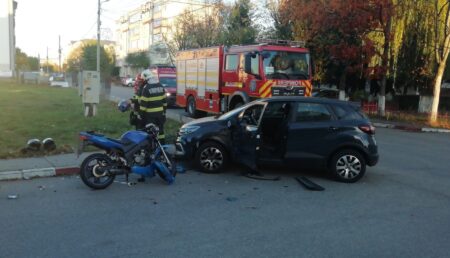 Accident cu victimă în Argeș! Motociclist implicat