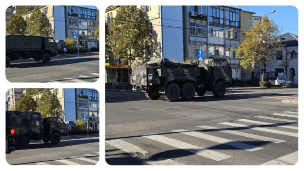 Apariție neașteptată astăzi în trafic!