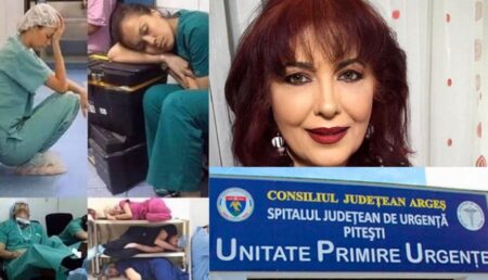 Apel DISPERAT al medicului Alina Mărtău: Situația este critică la Urgența din Pitești!