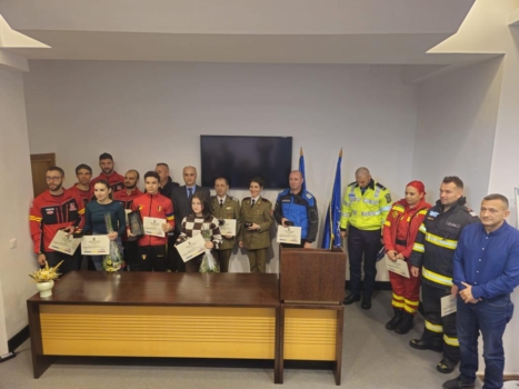 Eroii din spatele medaliilor: Povești de curaj și salvare, de Ziua Națională a României