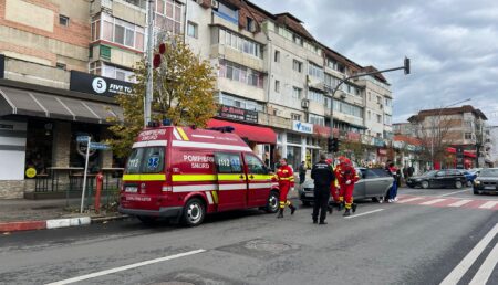 Urgențe în Pitești și Mioveni: Oameni răniți în accidente