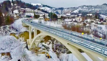Argeș. Cel mai lung pod din România, o minune a ingineriei românești