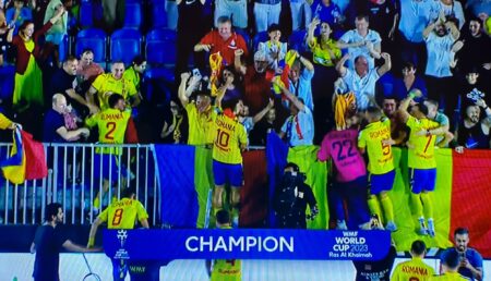 România, cea mai bună din lume la minifotbal! Tricolorii, campioni mondiali!
