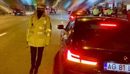 Argeș: Șofer începător – pericol public! Multiple infracțiuni la volan