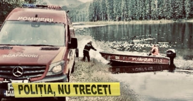 Mister într-un lac din Argeș! Un criminal este căutat