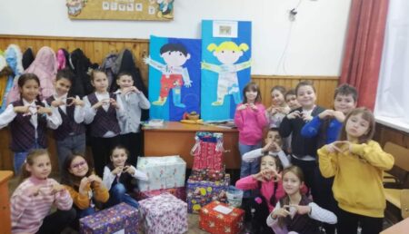 Generozitatea strălucește la Școala „Tudor Arghezi” din Pitești