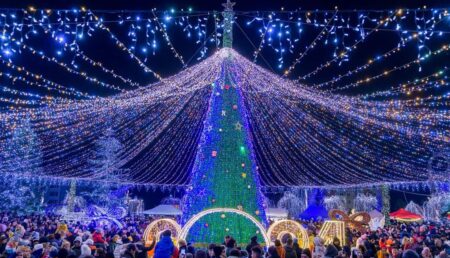 Târgul de Crăciun de la Mioveni: momente unice, atmosferă de poveste! Nu ratați