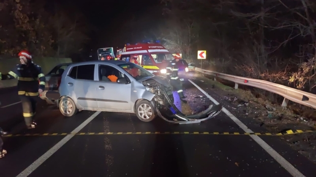 Pericol lângă Pitești. Două accidente cu victime în aceeași zonă
