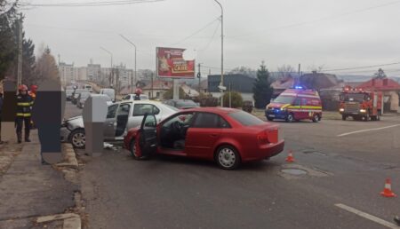 Accident în Argeș, ACUM. Intervenție de urgență