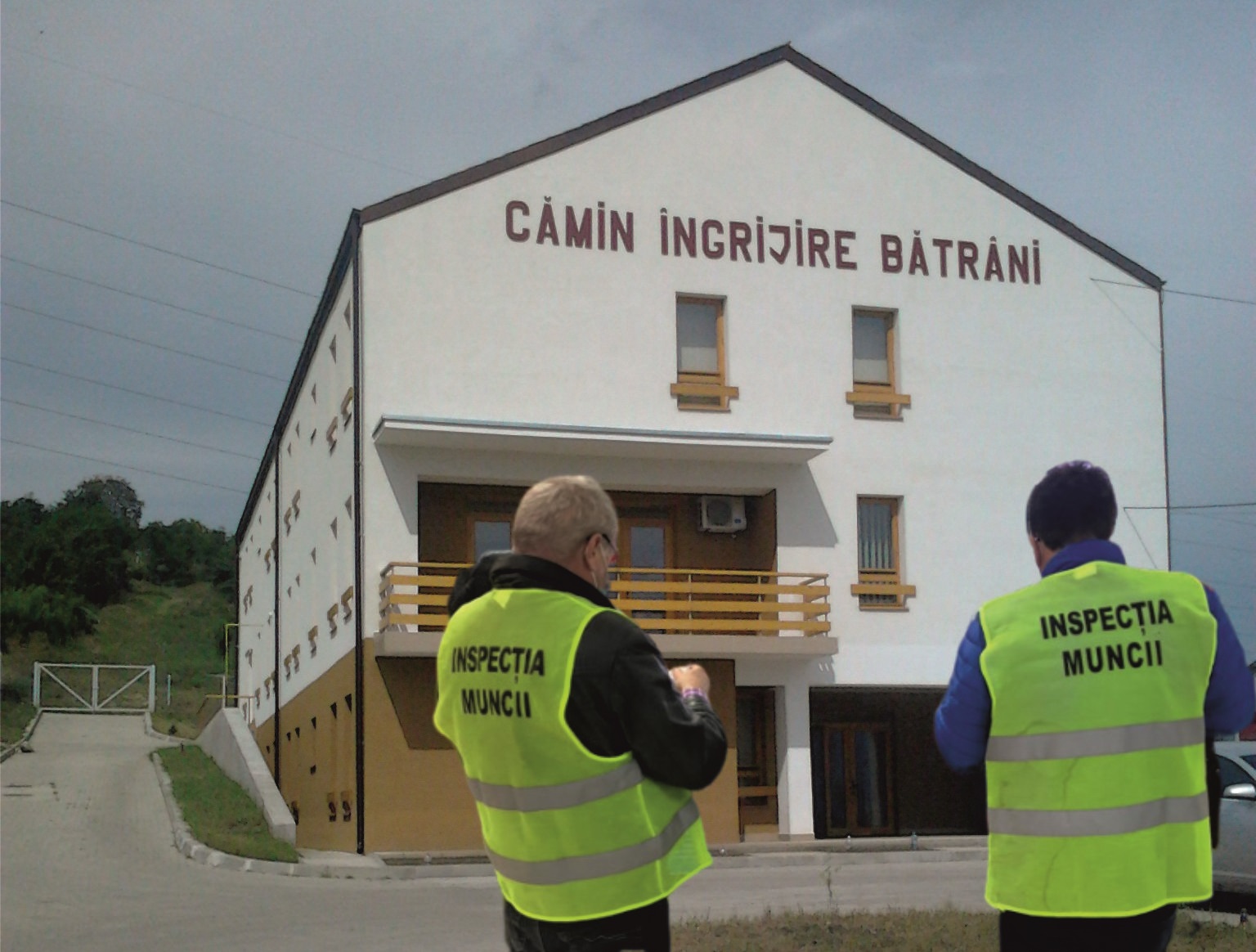 Un nou cămin pentru bătrâni