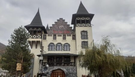 Noul Castel Dracula, ultima senzație turistică în Argeș