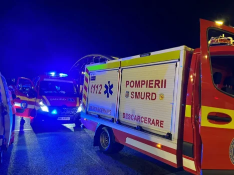 Accident tragic! Au murit după un impact între trei mașini și un autocamion