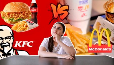 McDonald`s și KFC ,,tremură”! Ce fast food GIGANT vine în oraș