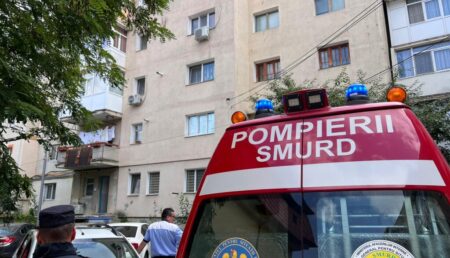 Pericol major în Pitești. Intervenție critică a pompierilor!