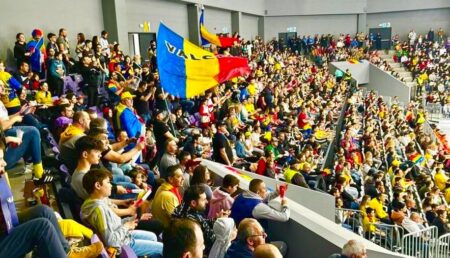 Pitești Arena – Scena revirimentului României