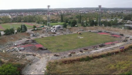 Adio, stadionul Nicolae Dobrin! Piteștiul pregătește o arenă ultramodernă