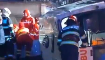 Argeș. Firmă amendată drastic pentru accidentul cu ambulanța