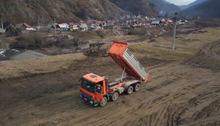 Provocare uriașă pe șantierul autostrăzii Pitești – Sibiu!