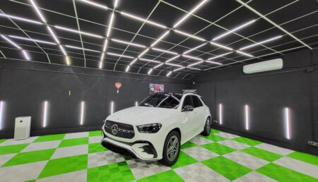Mercedes GLE de 110.000 € strălucește la superlativ: Transformare uimitoare 