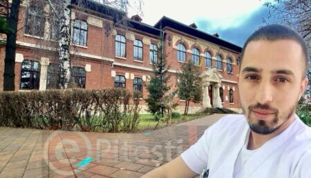 Povestea neștiută: A terminat „Brătianu”, acum este director în Spitalul Mioveni