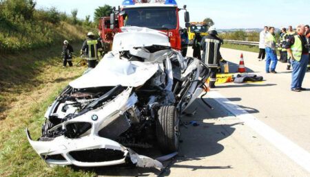 Surpriză sau nu? BMW-urile, cele mai avariate mașini din România
